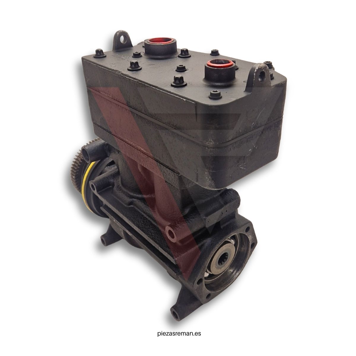 Compresor de aire Wabco, DAF XF 105, DAF CF 1622355, 1624400, 1674920, 1681561, 1687079, 1696197 Piezas Reman