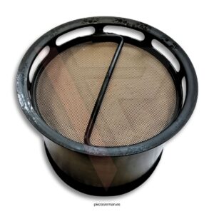 Filtro de partículas diésel DPF DAF XF 106 1891485, 1945456, 2137441, 2326073R Piezas Reman SL