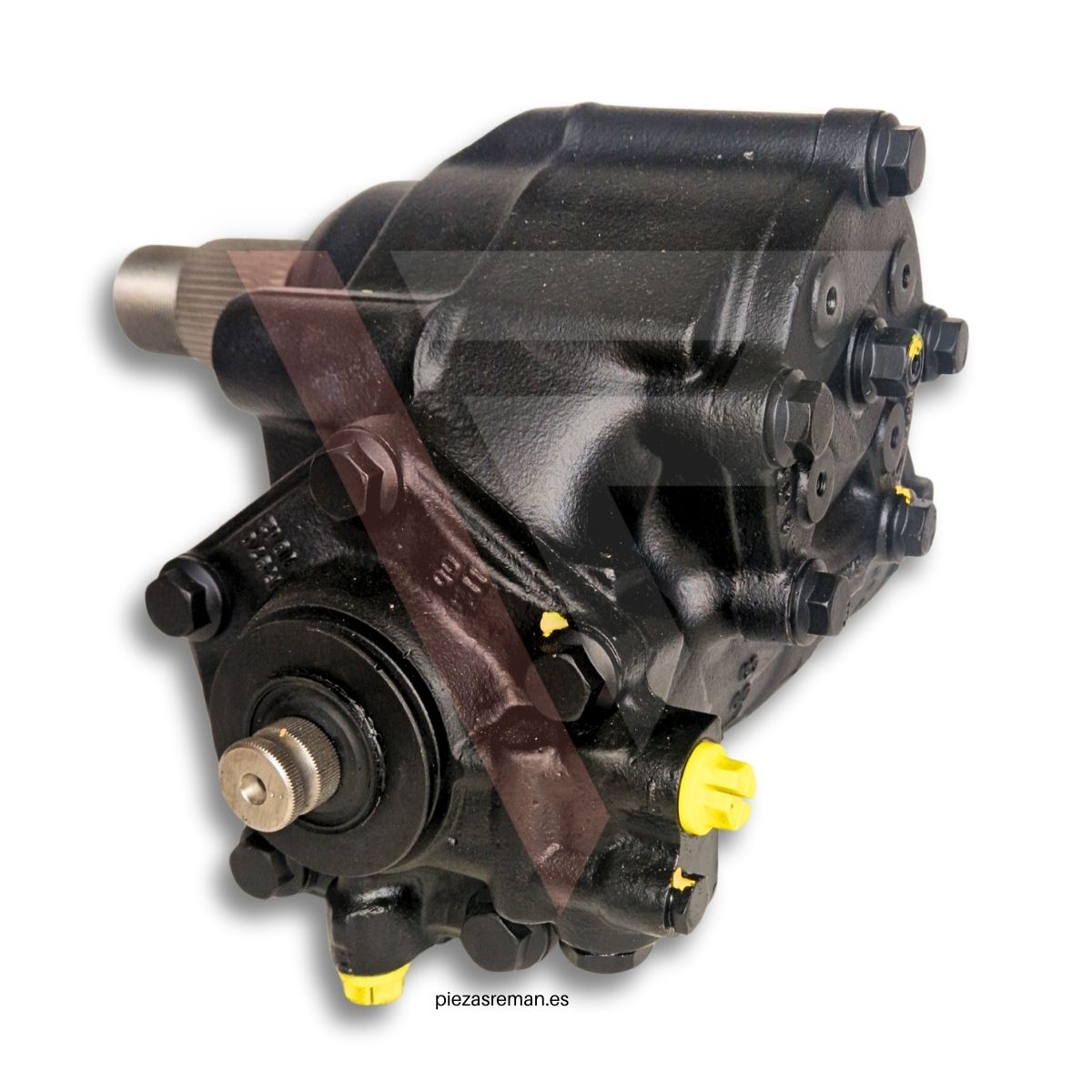 Mecanismo de dirección ZF LS8 engranaje de dirección Mercedes Actros MP2, MP3 cremallera de dirección A9404600100, A9404602200, A9404602400, A9404603300, A9404611701, JRB5067