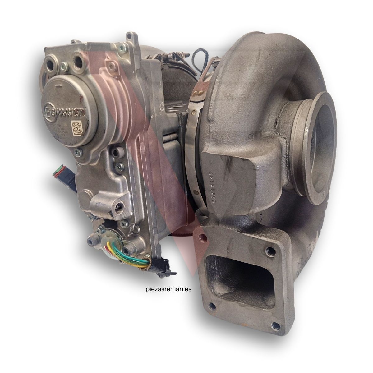 Turbocompresor Holset HE500VG Scania Euro 6, 2475283, 2632160, 5600846 Piezas Reman