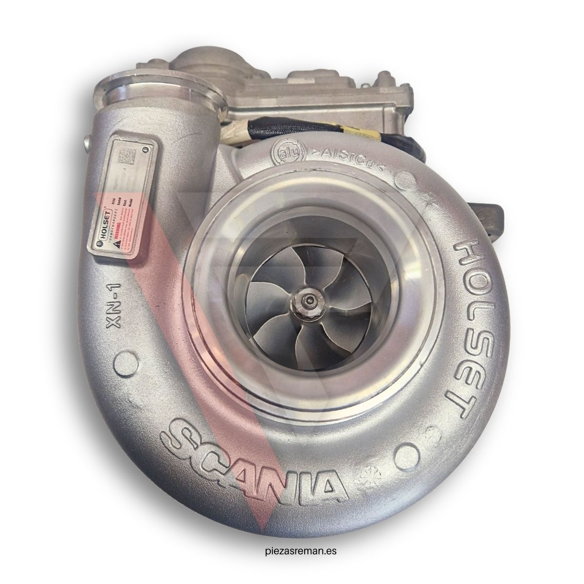 Turbocompresor Holset HE500VG Scania Euro 6, 2475283, 2632160, 5600846 Piezas Reman