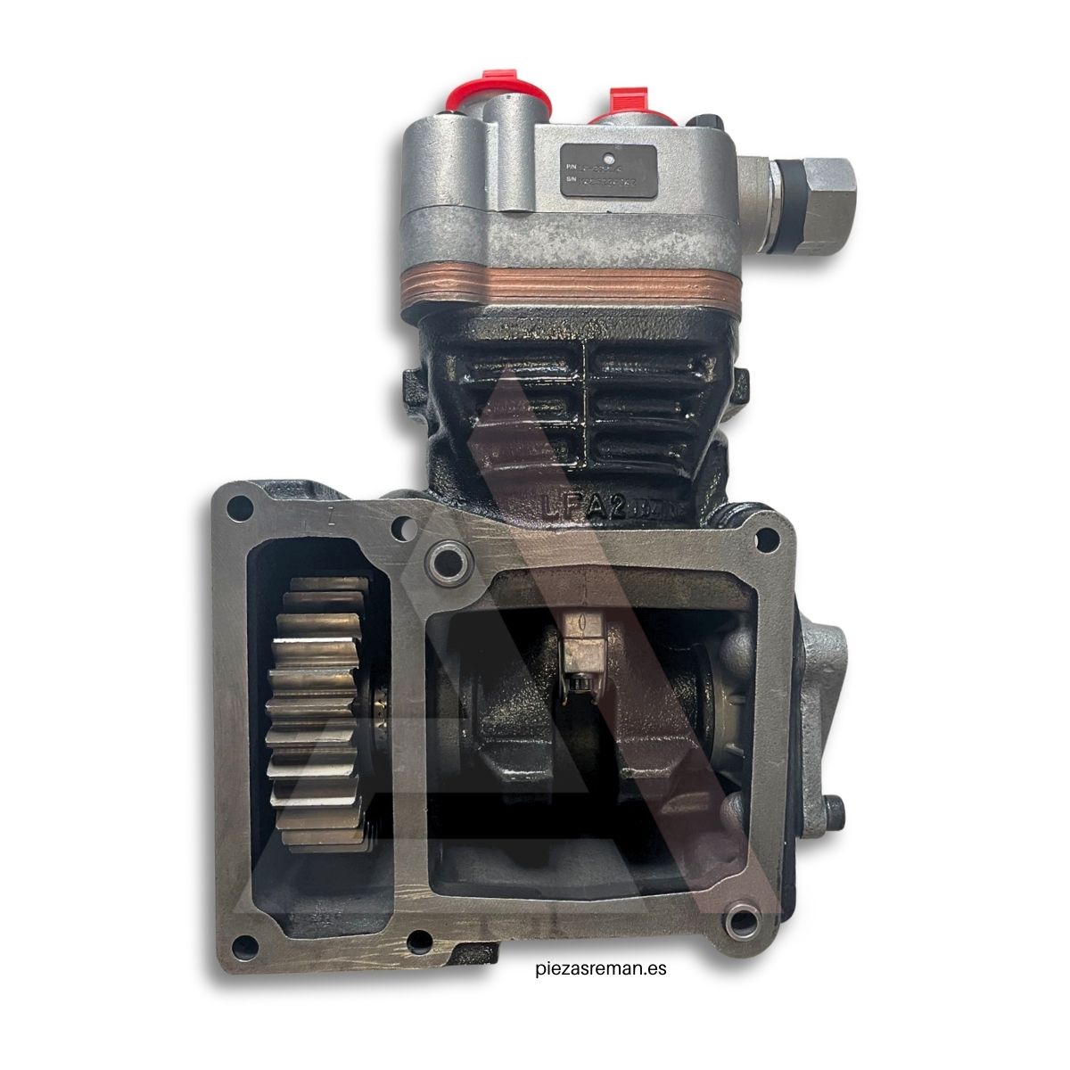 Compresor de aire Knorr-Bremse LP3980, LP-3980 MAN 51541007095, 51.54100.7095, 51.54100-7095, 51 54100 7095 Piezas Reman SL