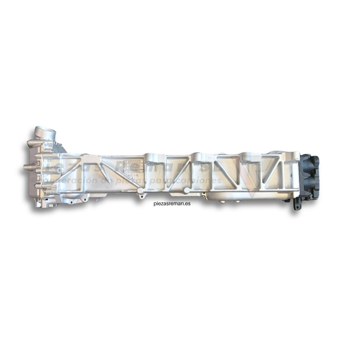 Recirculación de gases de escape MAN TGX Euro 6 enfriador de EGR 51081007290, 51081007304, 51081009290, 51081009304 PiezasReman