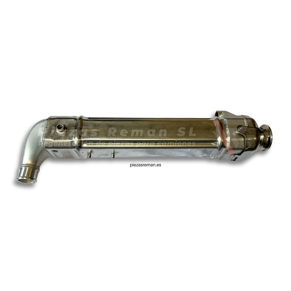 Recirculación de gases de escape Mercedes Actros MP4 enfriador de EGR 4701400375, 4701400475, 4701400575, 4701400675 Piezas Reman