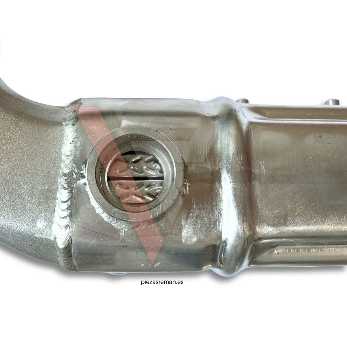 Recirculación de gases de escape Mercedes Actros MP4 enfriador de EGR 4701400375, 4701400475, 4701400575, 4701400675 PiezasReman