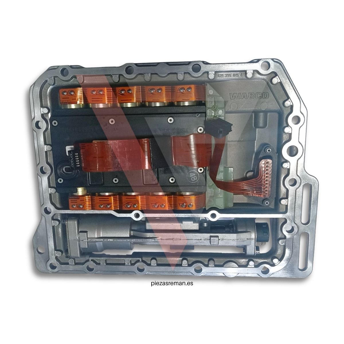 WABCO ZF Astronic GS3.6 actuador de caja de cambios DAF Euro 6, 4213550150, 4213550892, 4213559562, 6009297017, 6009297018, 1913205, 1959450, Piezas Reman SL