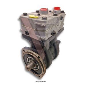 DAF, VDL, Solaris Compresor de aire WABCO 1804500101, 41736785, 9115040146, 9115045010, 9115045030, 9115045040, 9115045050, 9115045060, 911504506R Piezas Reman SL