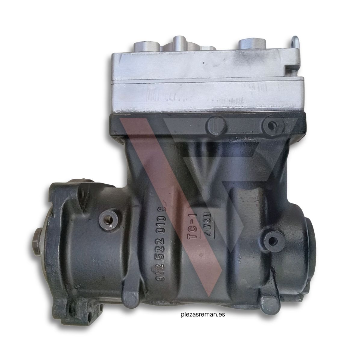 Compresor de aire para Scania R Euro 6, 2039907 - Regenerado - Imagen 5
