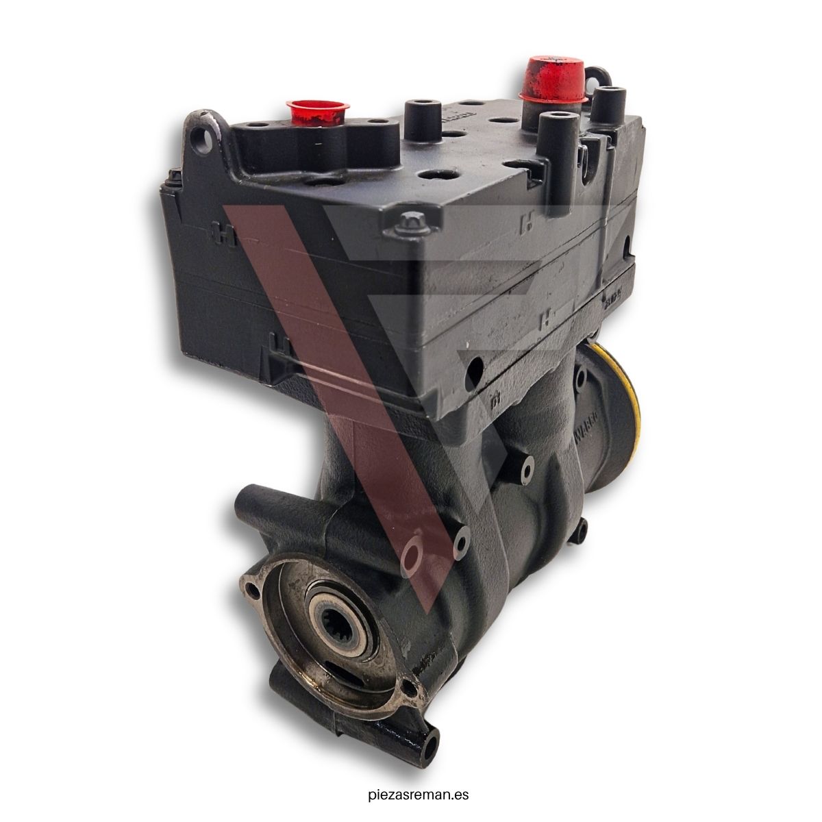 Compresor WABCO reconstruido para DAF XF 106 / XG / CF Euro 6 - 2447016 - Imagen 2