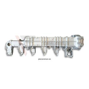 Enfriador EGR para Mercedes Actros / Arocs Euro 6 reconstruido – MP4-3 Números de pieza: 70819381; 4711422209; 4711408975; 4711422108; 4711405175; 4711406375; 4711421809; 4711409875; 4711406675; 4711421909; 4711405075; 4711422308; 4711407975; 8ME376745401;