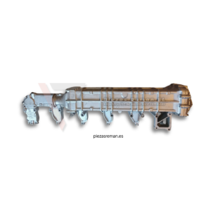 Enfriador EGR para vehículos Mercedes Actros MP4/MP5 reconstruido – MP4-2 Números de pieza: 4711407975; 4711404875; 4711421808; 4711406375; 4711409875; 4711404775; 4711422209; 4711406675; 4711406775; 4711408975;