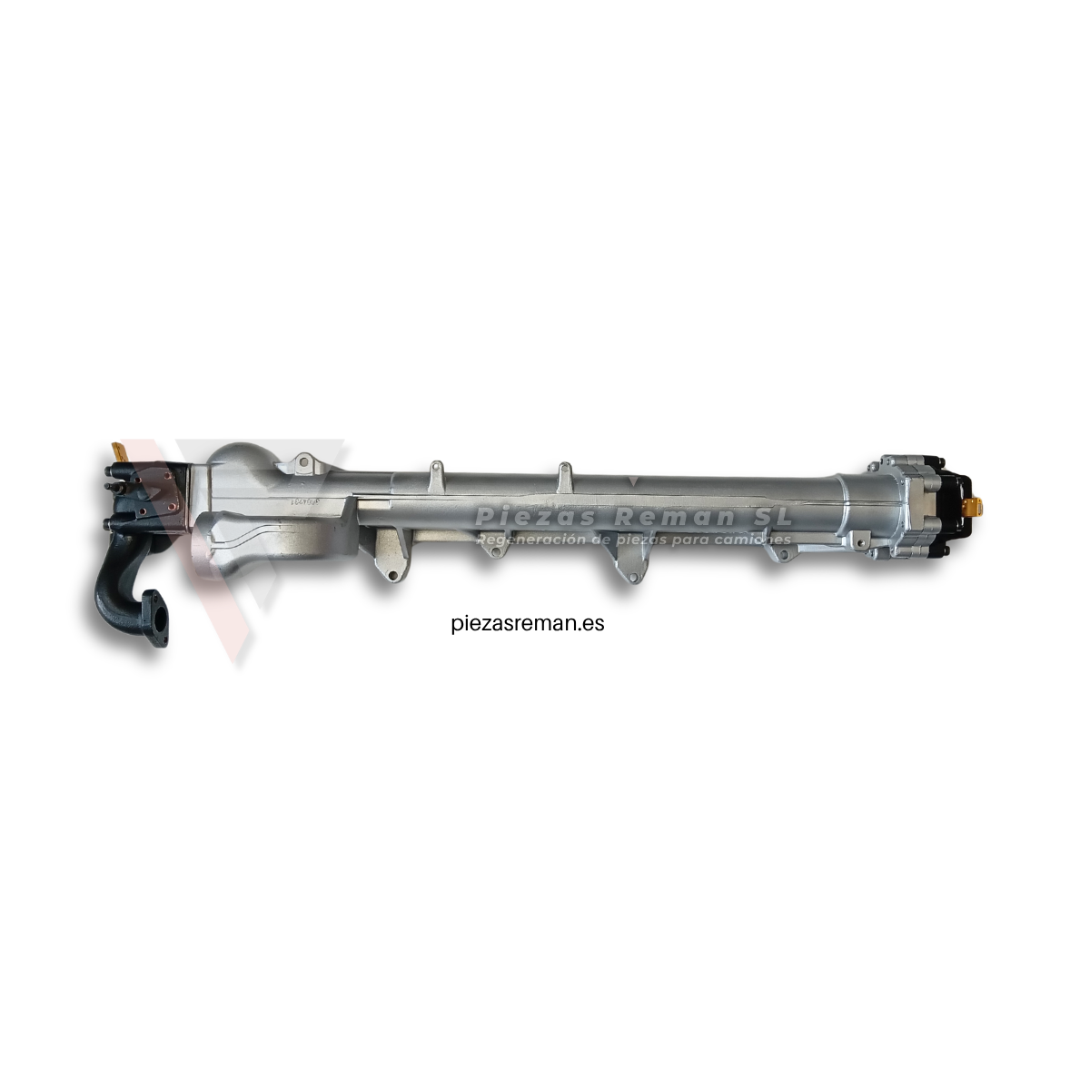 Enfriador EGR para man D2026, tgx, tga, tgs Euro 5 D26 Números de pieza: 51081007141; 51081007105; 51081007197; 51081007130; 51081007108; 51081007152; 51081007110; 51081007150; 51081007106; 51081007140; 51081007151; 51081007107; 51081007109