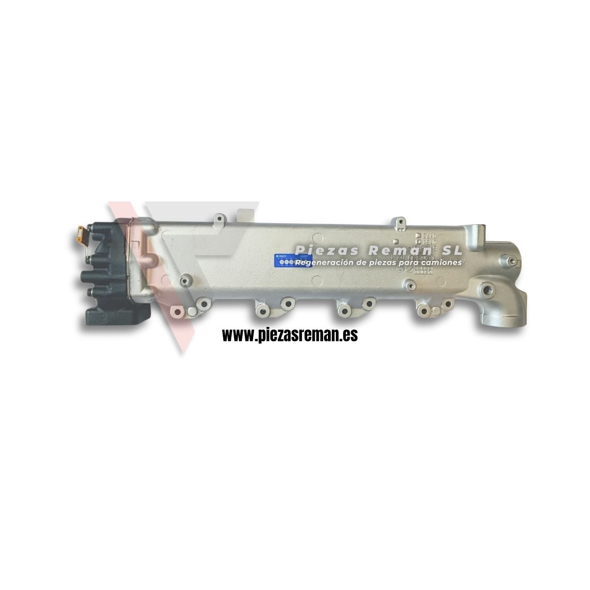 Enfriador EGR Modine, Modulo EGR MAN TGL, OE 51081007213, 51081510154, 51081007244, 51081510173, 51081510195 Piezas Reman