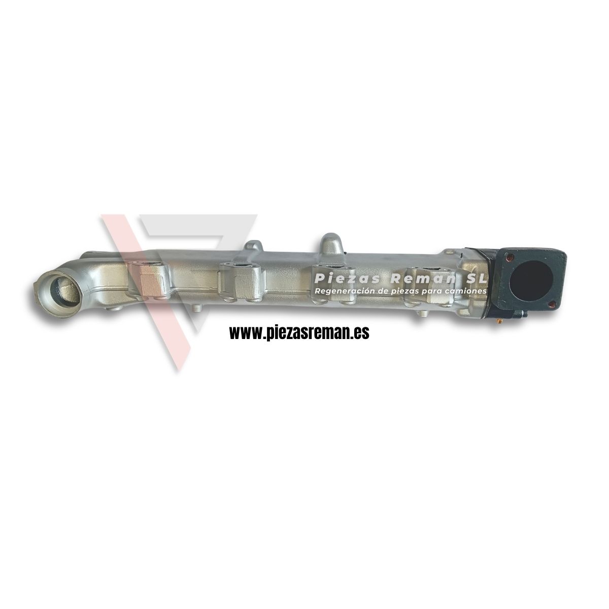 Enfriador EGR Modine, Modulo EGR MAN TGL, OE 51081007213, 51081510154, 51081007244, 51081510173, 51081510195 Piezas Reman