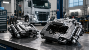Pinzas de freno para camiones y vehiculos industriales, daf, man, volvo, renault, mercedes