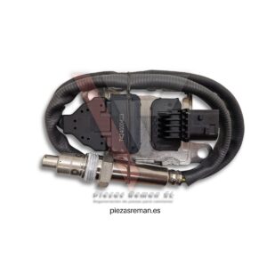 Sensor NOx Volvo Renault nox 24000423, 7424000423 Piezas Reman