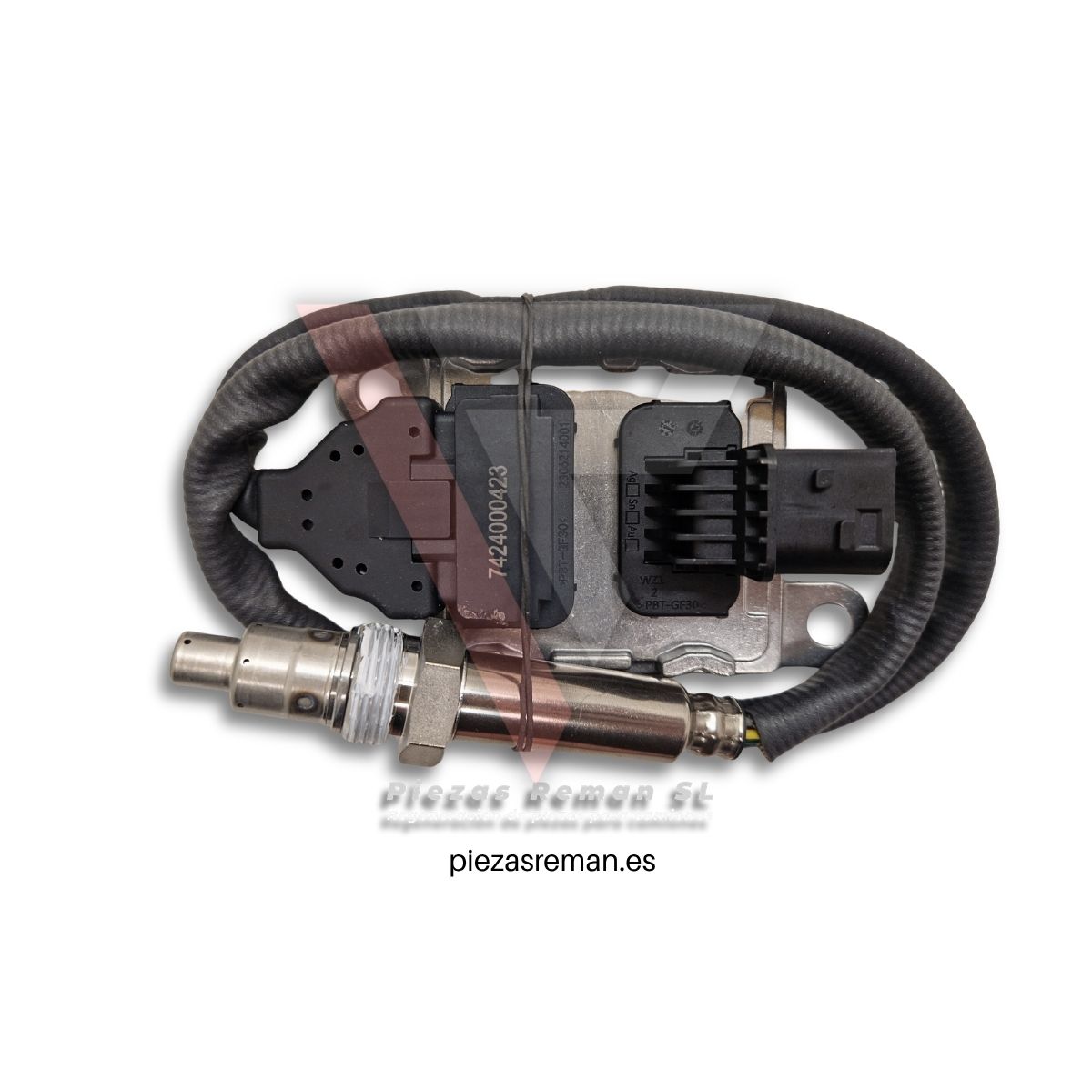 Sensor NOx Volvo Renault nox 24000423, 7424000423 Piezas Reman