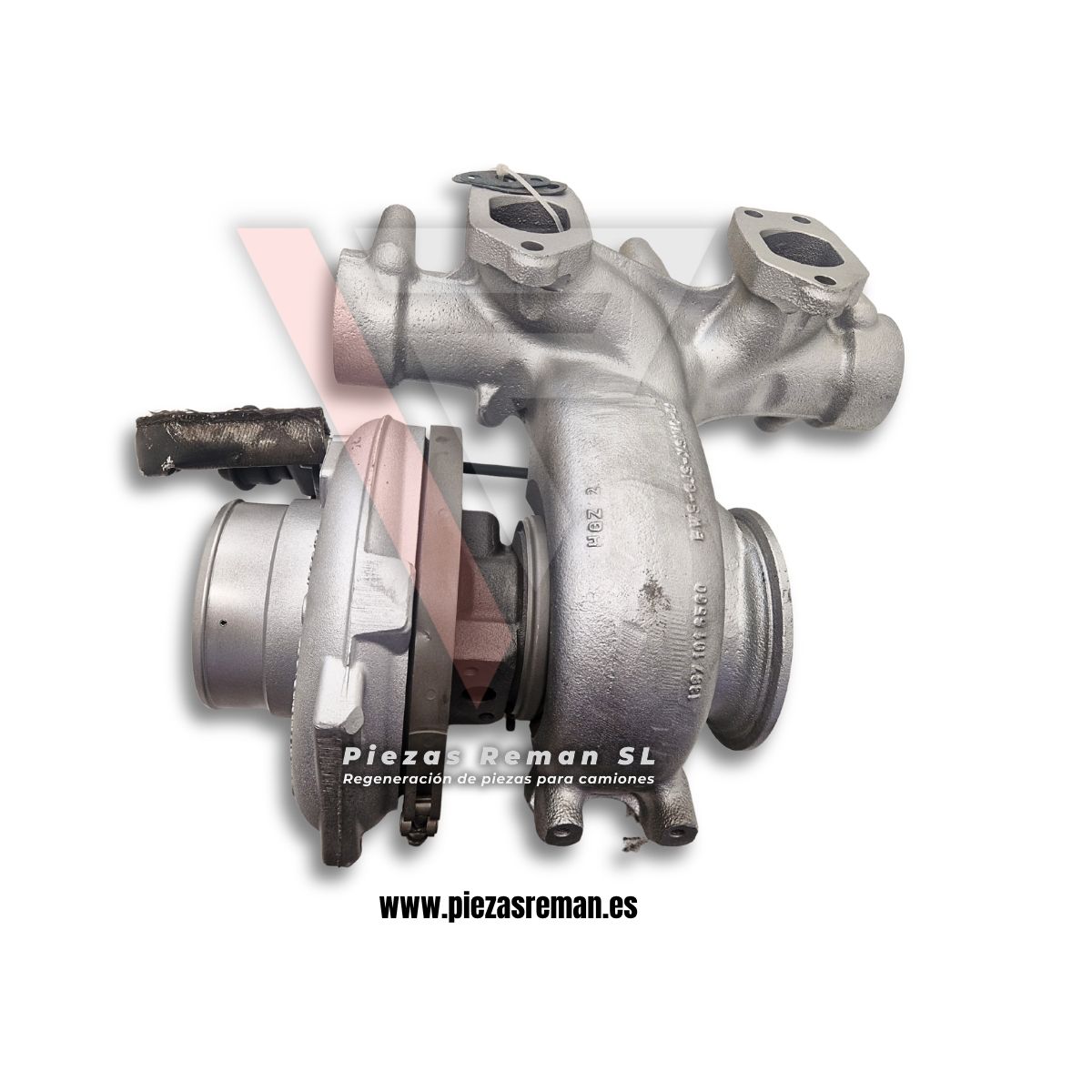 Turbo BorgWarner Paccar turbocompresor DAF XF 105 DAF CF, 13879980009, 13879980030, 13879700066, 1897354, 13879880066, 13879980066 Piezas Reman I
