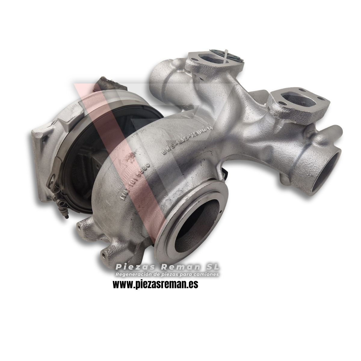 Turbo BorgWarner Paccar turbocompresor DAF XF 105 DAF CF, 13879980009, 13879980030, 13879700066, 1897354, 13879880066, 13879980066 Piezas Reman I