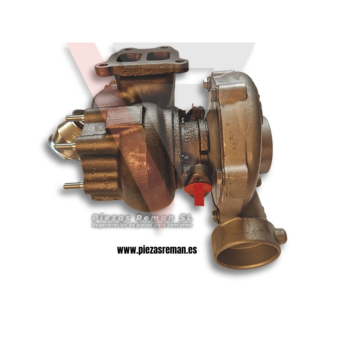 Turbo; turbocompresor MAN Garrett MAN TGA TGX TGS 51091007970, 51091009970, 51091007896, 51091007964, 802718-5004S, 802718-0004 Piezas Reman