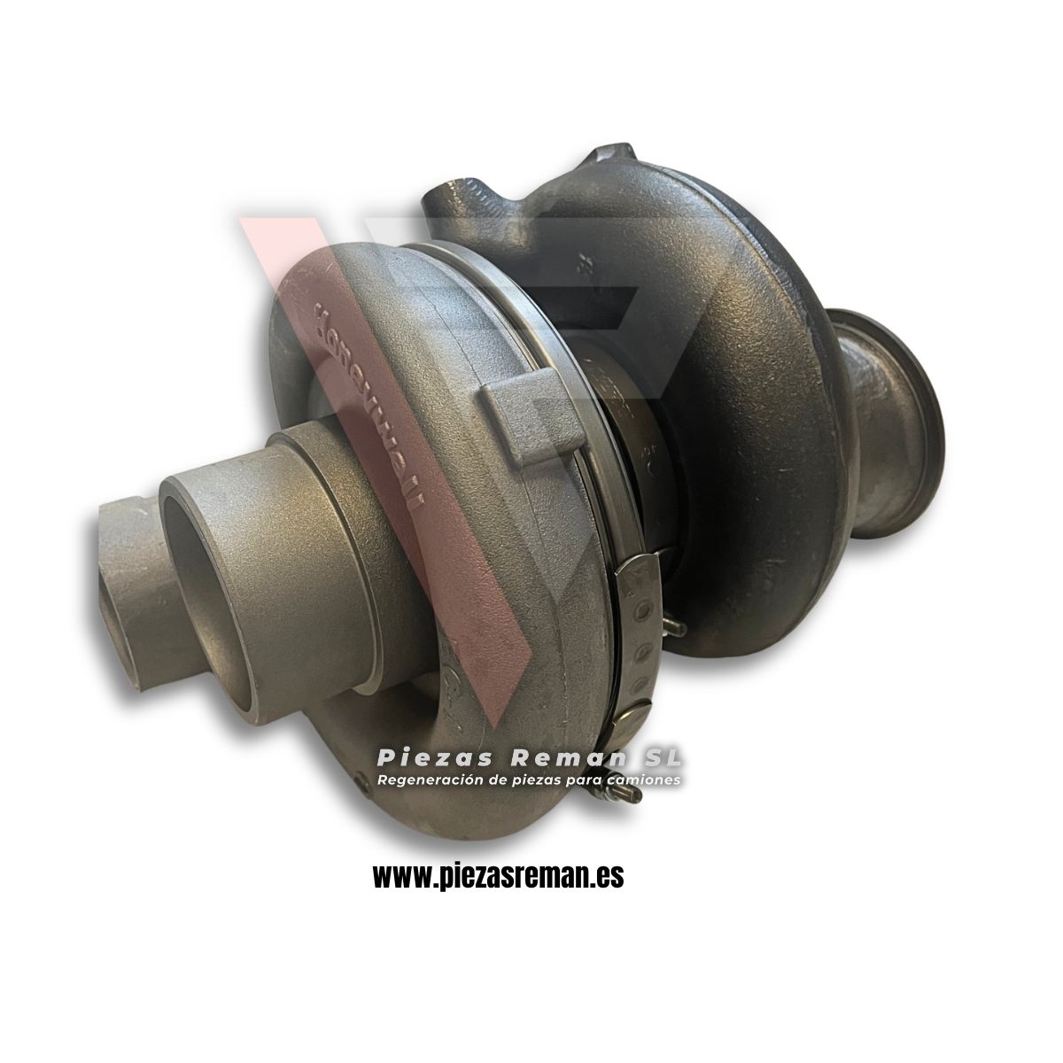 Turbo, turbocompresor MAN OE 51091017231, 51.09101-7231, 51091017348, 51.09101-7348, 831661-5002S, 831661-0002, 831661-0013, Piezas Reman 2