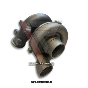 Turbo, turbocompresor MAN OE 51091017231, 51.09101-7231, 51091017348, 51.09101-7348, 831661-5002S, 831661-0002, 831661-0013, Piezas Reman
