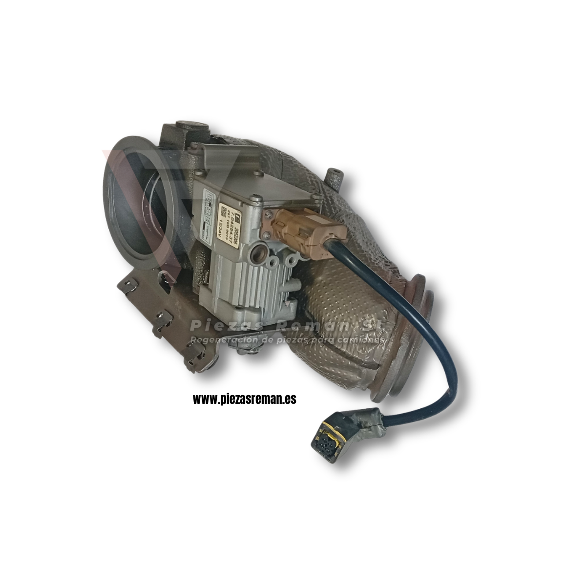 Válvula BPV para DAF CF/XF 106 Euro 6, Paccar MX11, OE 2426248; 2459915RN 2187593 2426248 2123991 2339636 2052206 2256371 2426244 2459915 2104973 2128863 2187598 2339631 2256376 2459915R;
