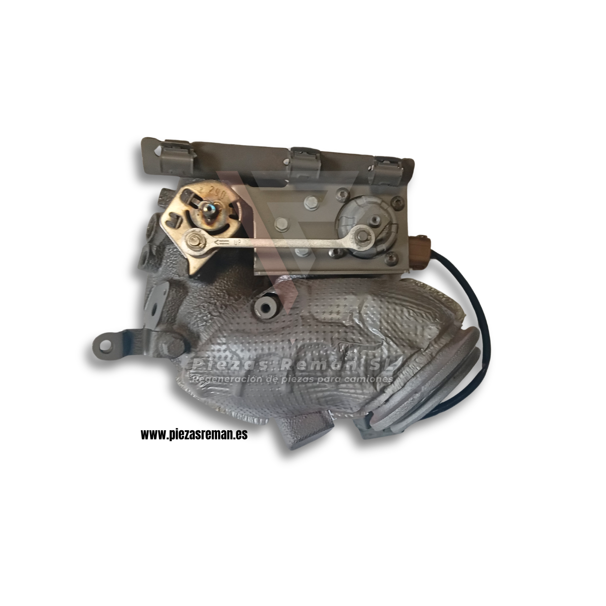 Válvula BPV para DAF CF/XF 106 Euro 6, Paccar MX11, OE 2426248; 2459915RN 2187593 2426248 2123991 2339636 2052206 2256371 2426244 2459915 2104973 2128863 2187598 2339631 2256376 2459915R;