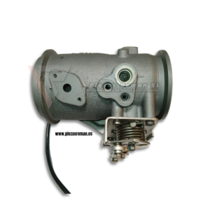 Válvula BPV para vehículos DAF XF 106, OE 2426254; 2459938; 2123995R; 2426254; 2256375RN; 2187602; 2339635RN; 2123995; 2426254RN; 2187602R; 2256375R;