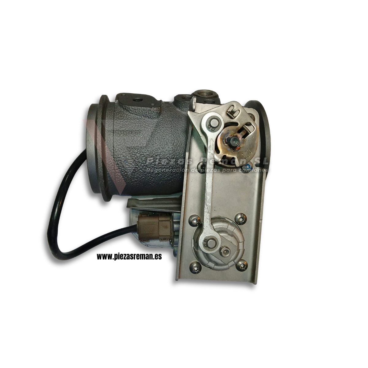 Válvula BPV para vehículos DAF XF 106, OE 2426254; 2459938; 2123995R; 2426254; 2256375RN; 2187602; 2339635RN; 2123995; 2426254RN; 2187602R; 2256375R;