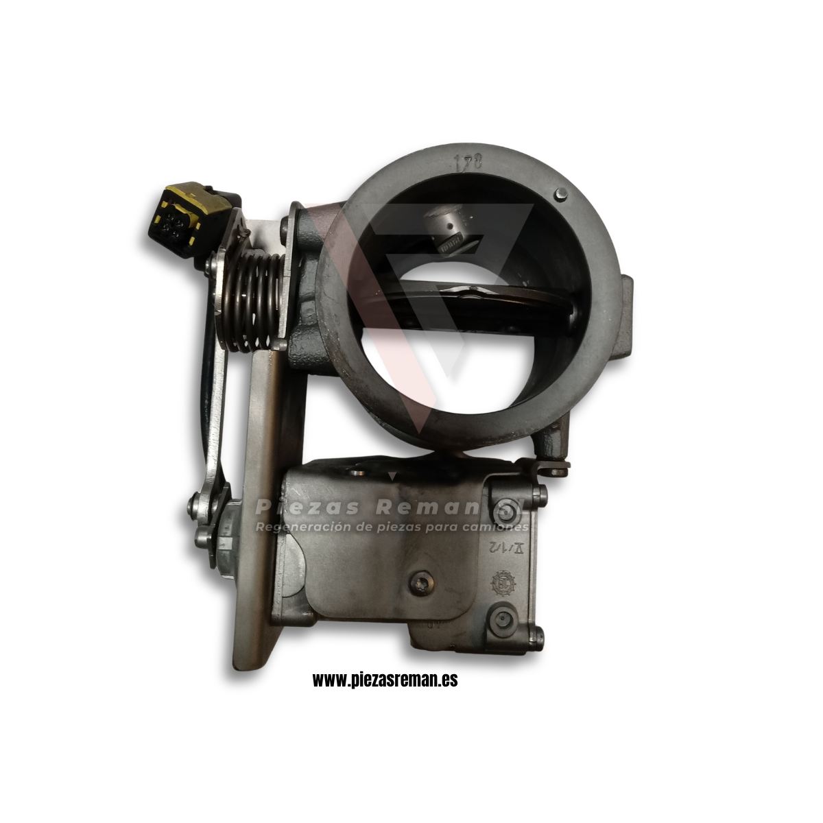 Válvula BPV para vehículos DAF XF 106, OE 2426254; 2459938; 2123995R; 2426254; 2256375RN; 2187602; 2339635RN; 2123995; 2426254RN; 2187602R; 2256375R;
