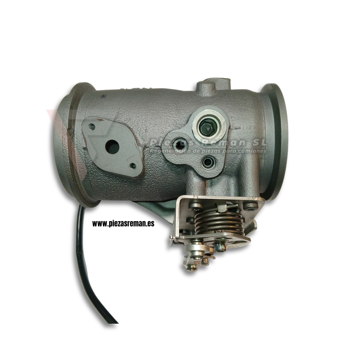 Válvula BPV para vehículos DAF XF 106, OE 2426254; 2459938; 2123995R; 2426254; 2256375RN; 2187602; 2339635RN; 2123995; 2426254RN; 2187602R; 2256375R;