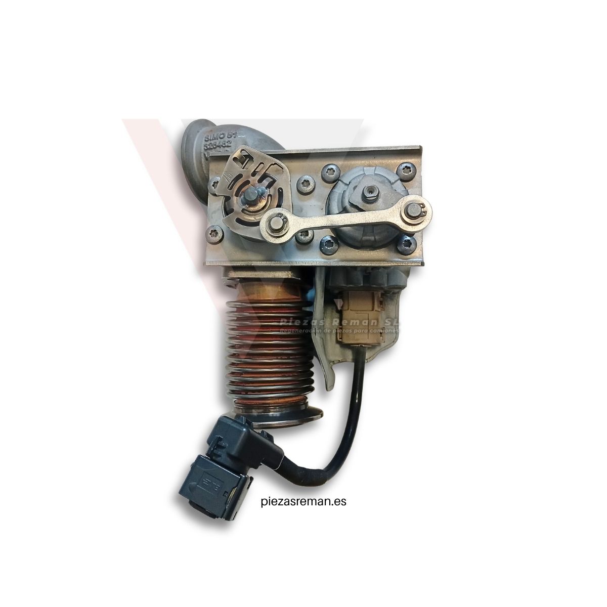 Válvula EGR para vehículos DAF CF 85, DAF XF 106 Euro 6 reconstruida, OE 2162360