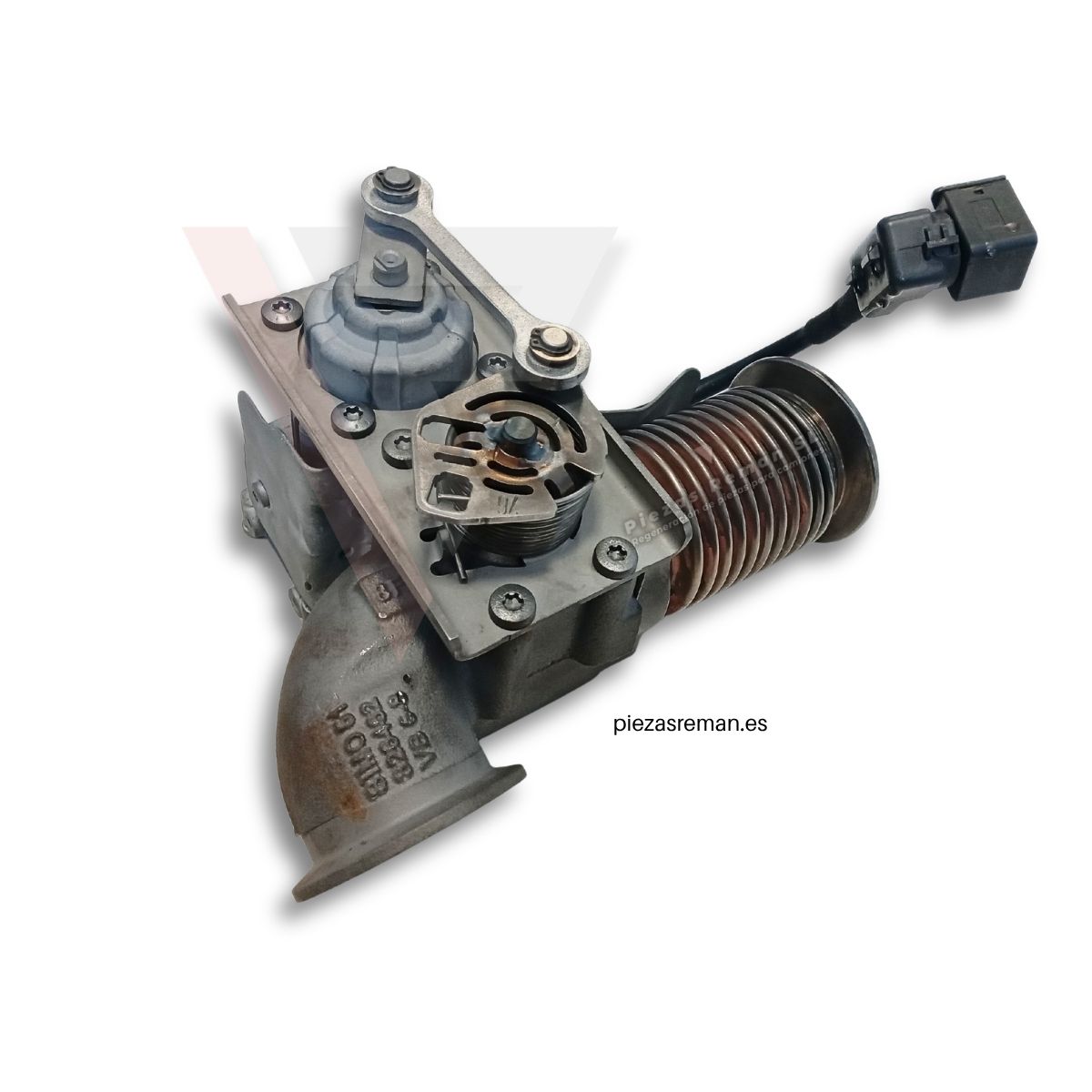 Válvula EGR para vehículos DAF CF 85, DAF XF 106 Euro 6 reconstruida, OE 2162360